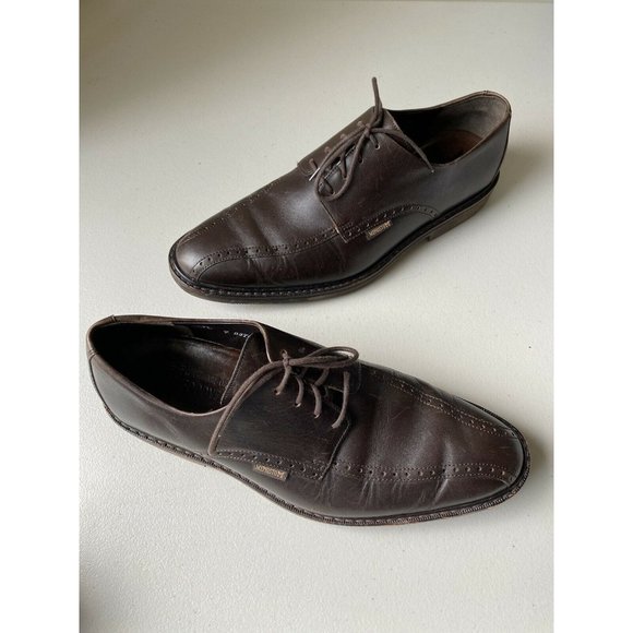 Mephisto Men’s Brown Air Relax Goodyear Welt Shoes main image 10